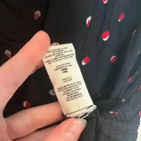 Free People Nile River Printed Crop Top - Picture 9 of 9